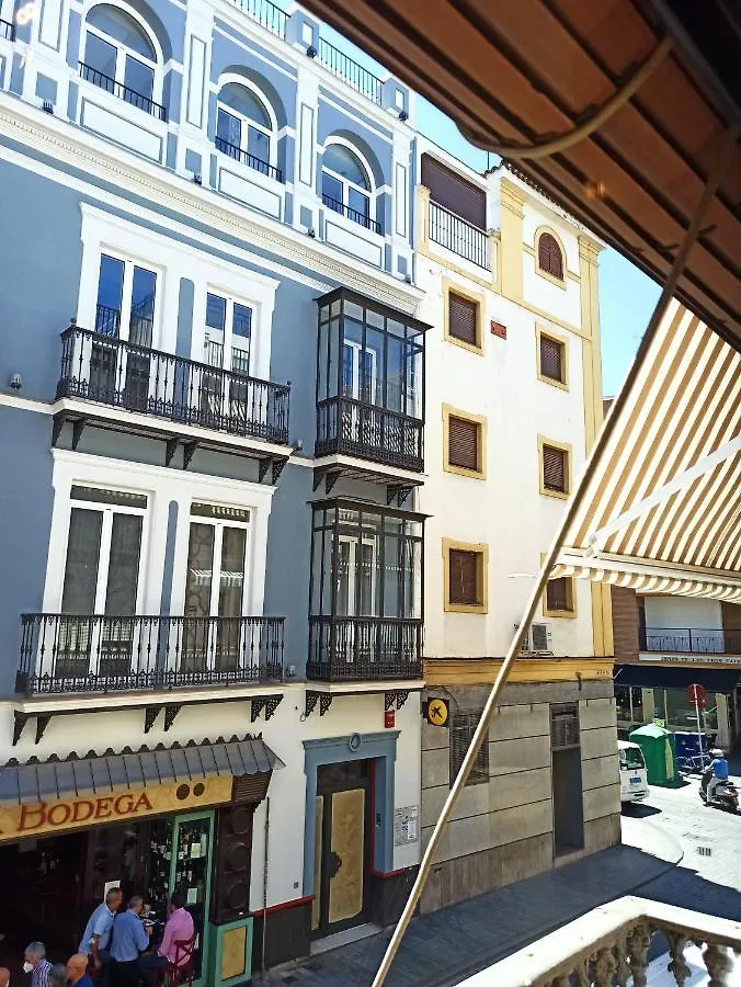 Alfalfa Sevilla Urban Apartment ספרד